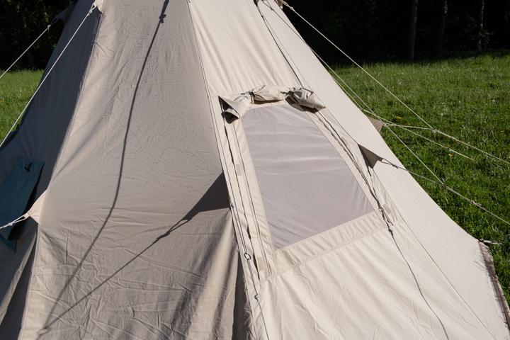 Actual product image Naturehike Profound Pyramid (Dome tent, 12.80 kg, 4 persons)