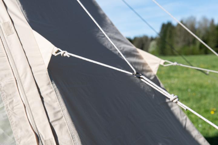 Actual product image Naturehike Profound Pyramid (Dome tent, 12.80 kg, 4 persons)