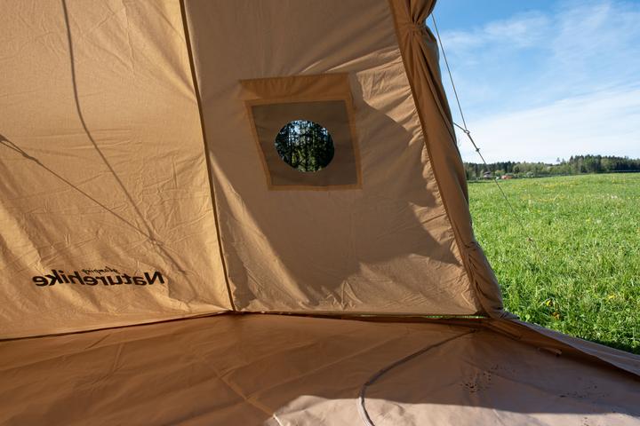 Actual product image Naturehike Profound Pyramid (Dome tent, 12.80 kg, 4 persons)