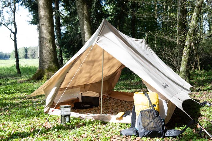 Produktbild Naturehike Extend (Kuppelzelt, 12.30 kg, 3 Personen)
