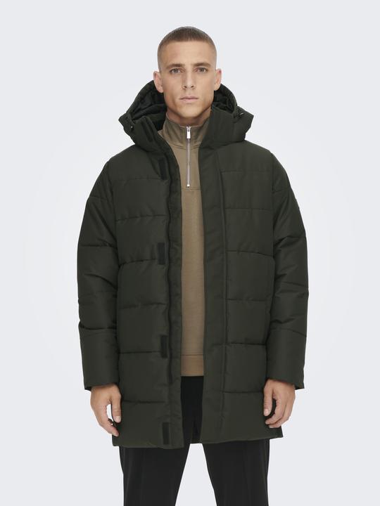 Image du produit Only & Sons Veste matelassée longue (XXL)