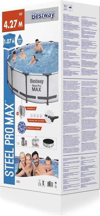 Actual product image Bestway Steel Pro Max Set (Ø 427 x 107 cm)