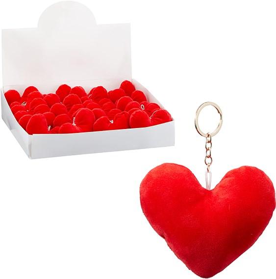 Immagine prodotto Sombo Porte-clés coeur rouge à présentoir