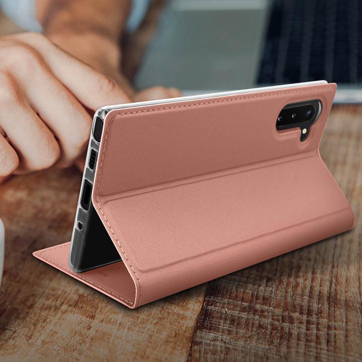 Actual product image Dux Ducis Skin Pro Series Bookcover (Samsung Galaxy Note 10)