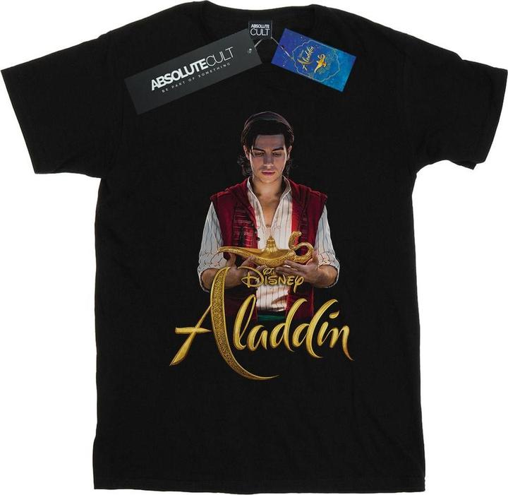 Disney Aladdin Movie Aladdin Photo TShirt (L)