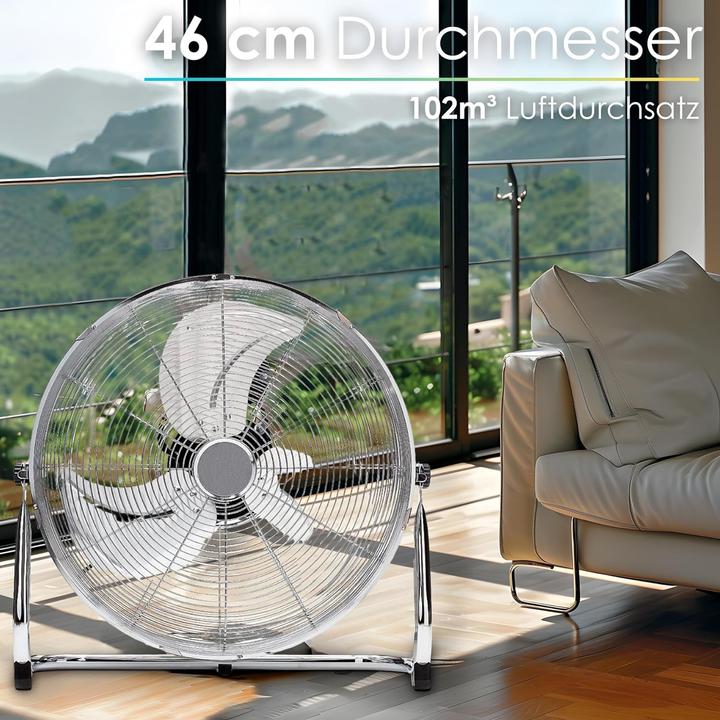 Produktbild Bodenventilator (64 dB)