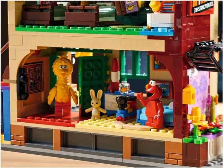 Produktbild LEGO 123 Sesame Street (21324, LEGO Ideas, LEGO Seltene Sets)