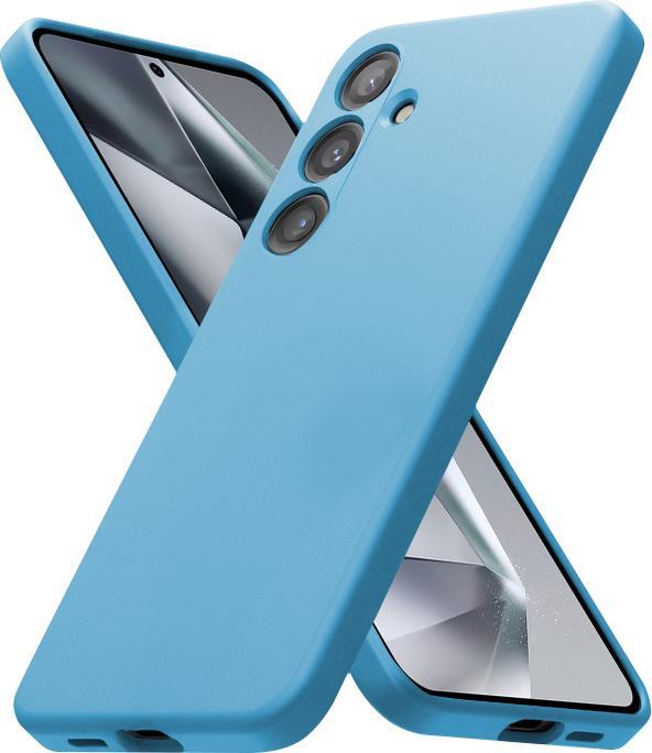 Produktbild Crong Color Cover - Hülle für Samsung Galaxy S24 (blau) (Samsung Galaxy S24+)