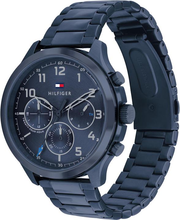 Actual product image Tommy Hilfiger Asher (Analogue wristwatch, 45 mm)