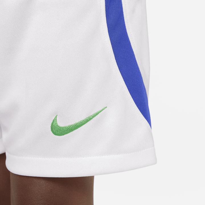 Image du produit Nike Brésil Extérieur Jeu de maillots pour jeunes enfants Coupe du Monde (M)