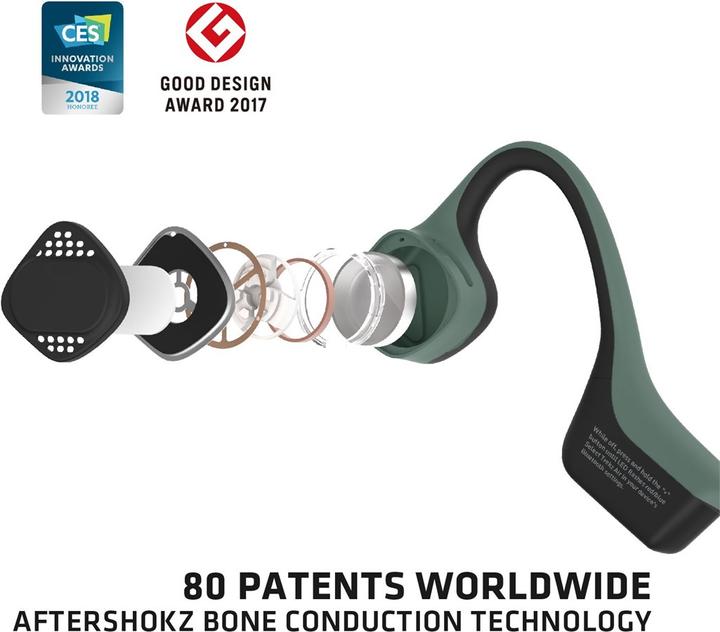 Actual product image Shokz TREKZ Air (6 h, Wireless)