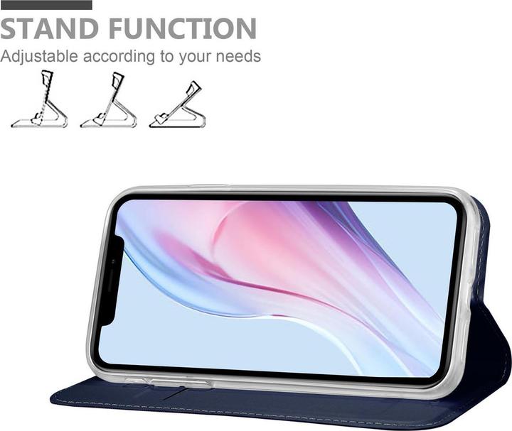 Actual product image Cadorabo Classy Book cover (Apple iPhone 13)