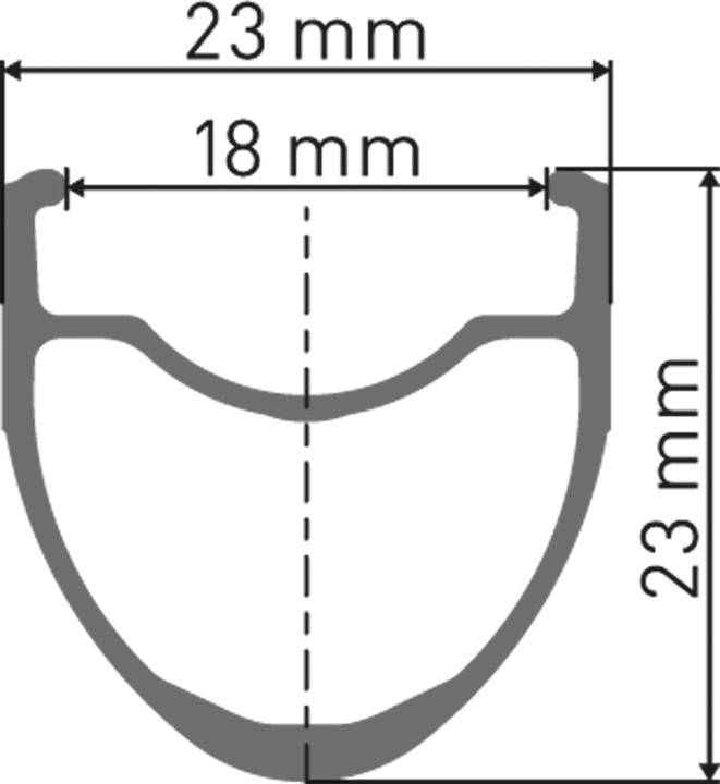 Actual product image DT Swiss P 1800 Spline (Front wheel, 28")