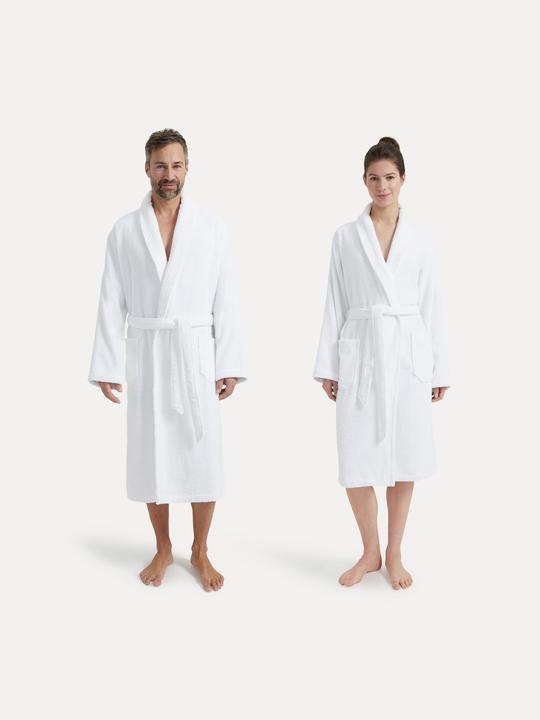 Actual product image Möve Homeware Schalkragenmantel Basic (M)