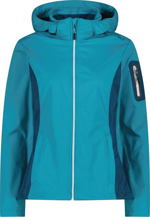Produktbild CMP Campagnolo Women's Light Softshell Jacket Zip Hood (38)