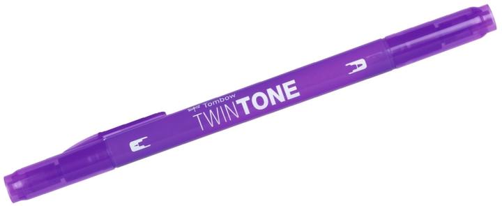 Produktbild Tombow Twintone Fasermaler (19, Violet, 1 x)