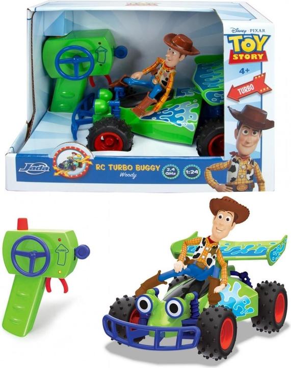 Productafbeelding Dickie RC Toy Story Buggy met Woody 1:24
