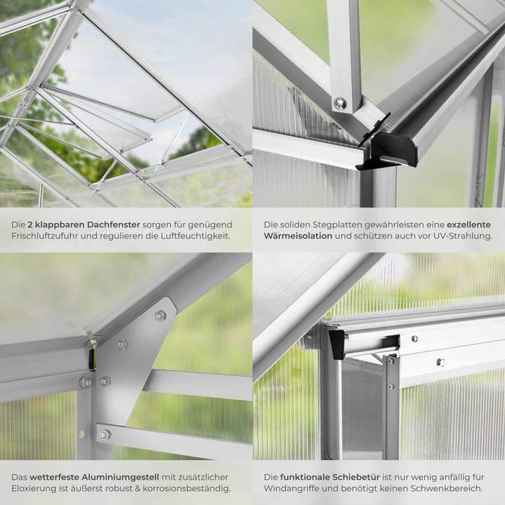 Actual product image tectake Greenhouse