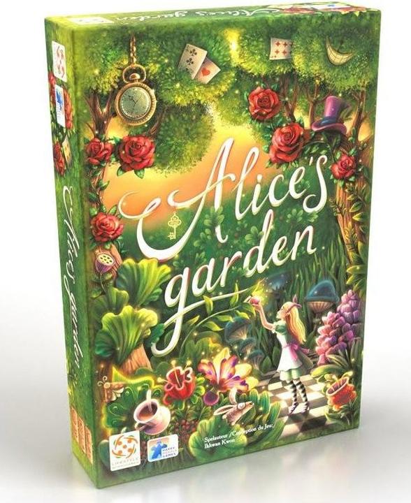 Produktbild Lifestyle Games Alice's Garden (Französisch)