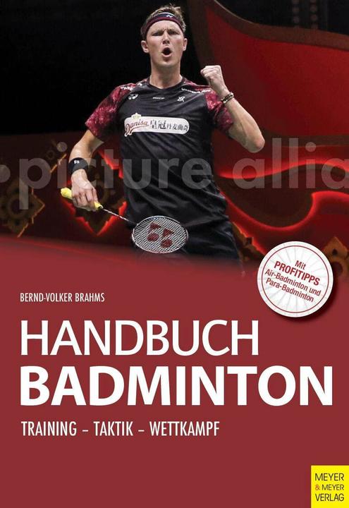 Handbuch Badminton (Deutsch, Brahms, Bernd-Volker, 2024)