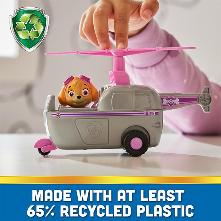 Actual product image Spin Master PAW Patrol,Toy Vehicle with Collectible Action Figure