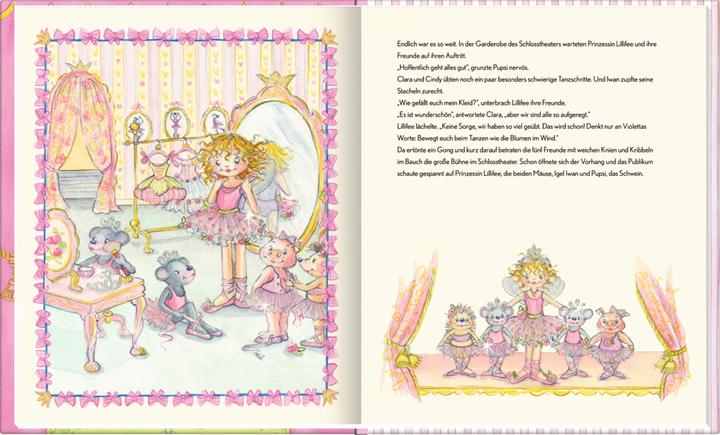 Image du produit Prinzessin Lillifee, die kleine Ballerina (Allemand, Monika Finsterbush, 2021)