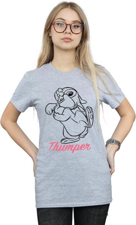 Produktbild Disney Bambi Thumper Line Drawing TShirt (M)