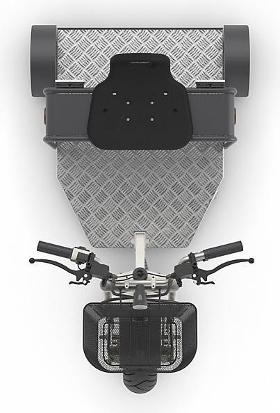 Immagine prodotto Isel EuroScooter II ES (15 km/h, 1000 W)