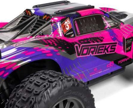 Immagine prodotto Arrma Stadium Truck SCT Vorteks BLX 223S Violett ARTR, 1:10 (ARR Quasi lettura a corredo)