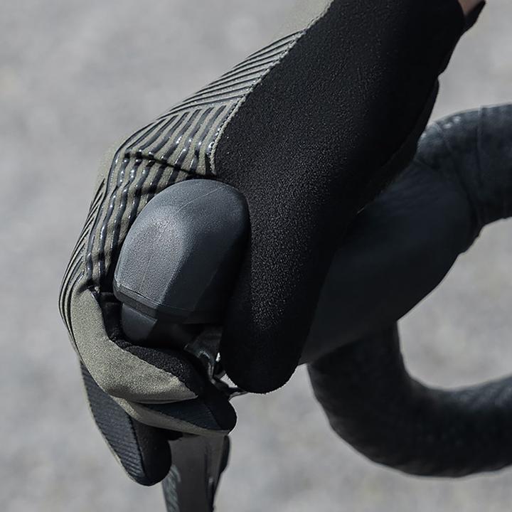 Actual product image Rockbros cycling gloves spring/summer/autumn, full, size: S - green (S)