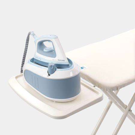 Immagine prodotto Brabantia Asse da stiro Spring Bubbles con ripiano per la stazione a vapore (124 x 45 cm)