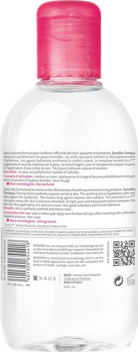 Immagine prodotto Bioderma Sensibio (Acqua tonica, 250 ml)