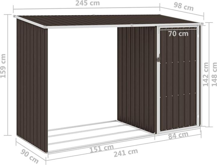Actual product image VidaXL Georgoaºla