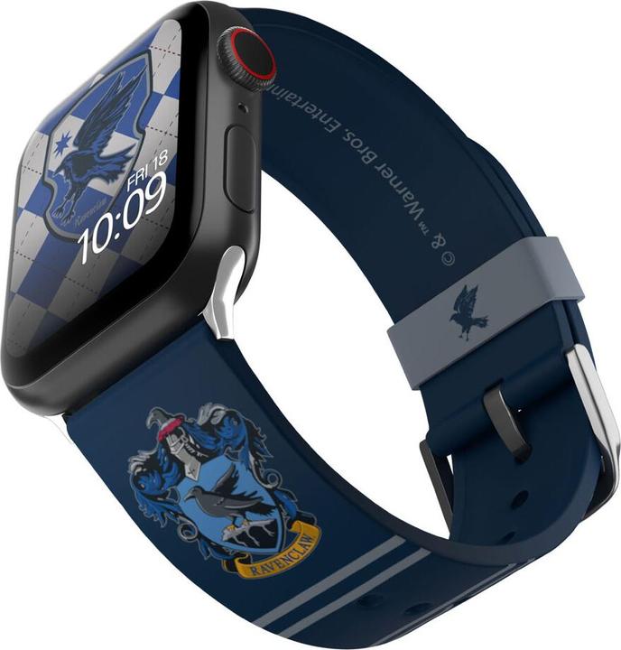 Image du produit Moby Fox Bracelet montre connectée Serdaigle Harry Potter (22 mm, Acier inoxydable, Silicone)