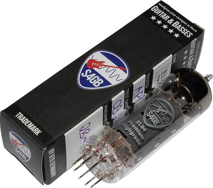 Produktbild Conrad Components Elektronenröhre Endstufenröhre EL84 S4 Premium selektiert für Gitarre & Bass