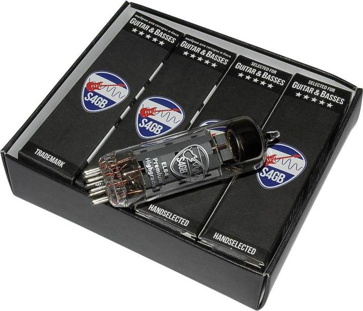 Image du produit Tube électronique Matched Quartet