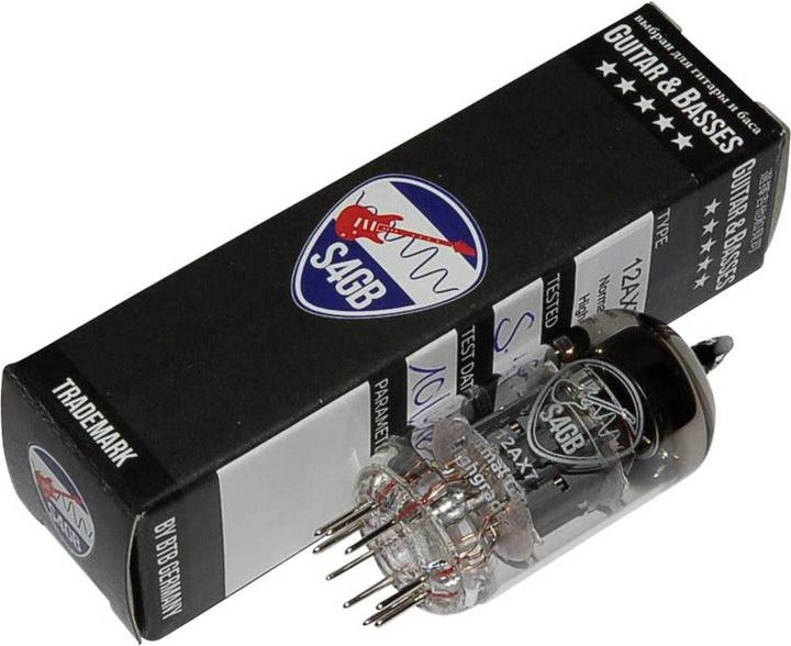 Actual product image Electron tube selected for guitar & bass