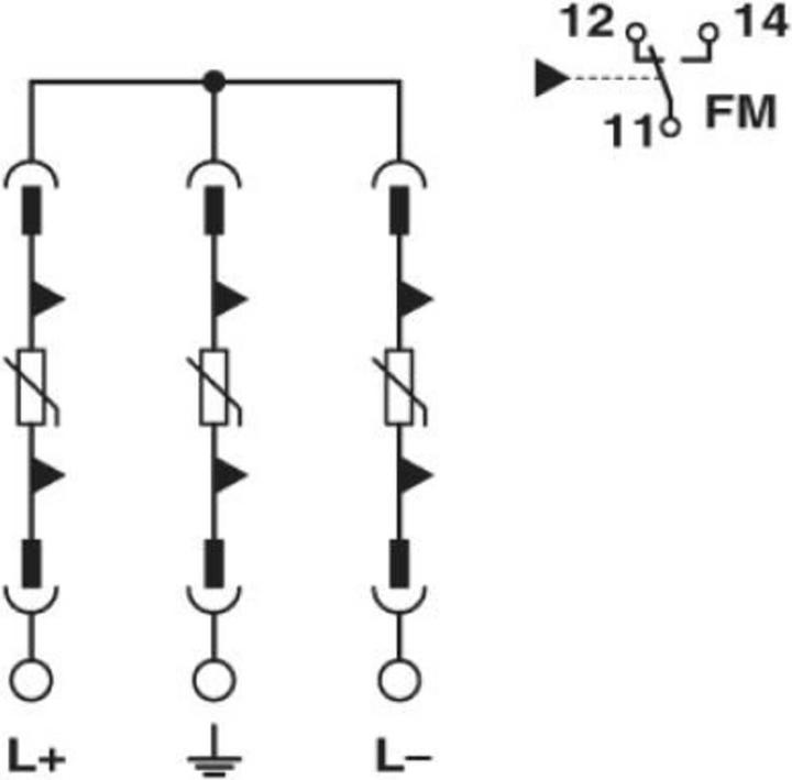 Produktbild Phoenix Contact Phoenix SOL-SC-2ST-0-DC-2MPPT-2000SE 1055628 Schaltgerätekombination