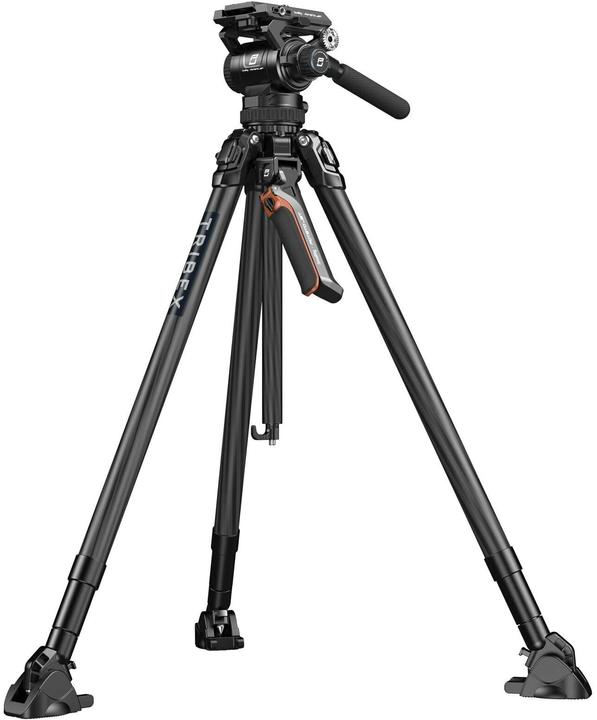 Actual product image SmallRig 4259 x Potato Jet Tribex Hydraulic Carbon Fiber Tripod Kit (Carbon)