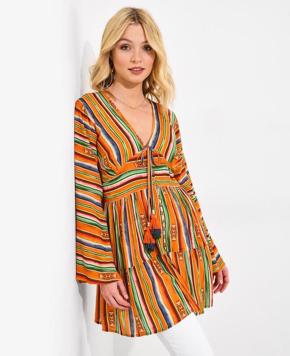 Produktbild Joe Browns Bold Striped Slim-Fit Tunic (10)