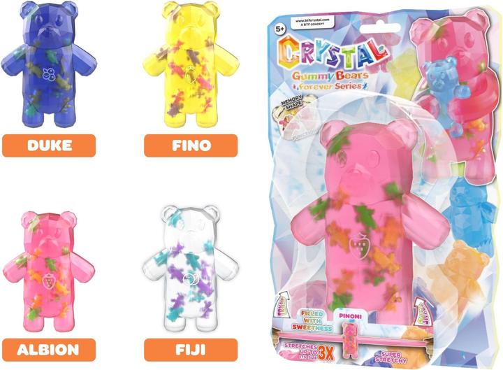 Stretchapalz Crystal Gummy Bears (50232)