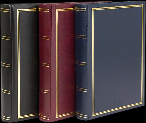 Produktbild Focus Home Interactive Focus - Exclusive Line 300 10x15 Photo Album - Black (10 x 15 cm)