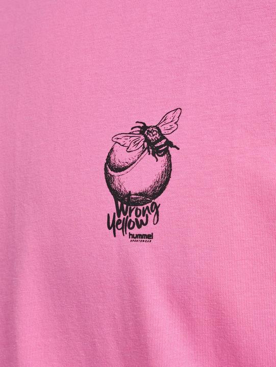 Produktbild hummel hmlLOOSE T-SHIRT S/S WRONG YELLOW (L)