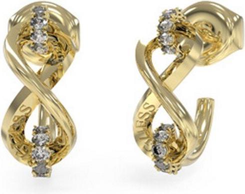 Immagine prodotto Guess Orecchini eleganti placcati in oro Endless Dream JUBE03272JWYGT/U