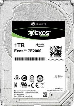 Image du produit Seagate Enterprise Capacity - 2.5" SAS 12Gb/s - 1TB (1.02 To, 2.5")