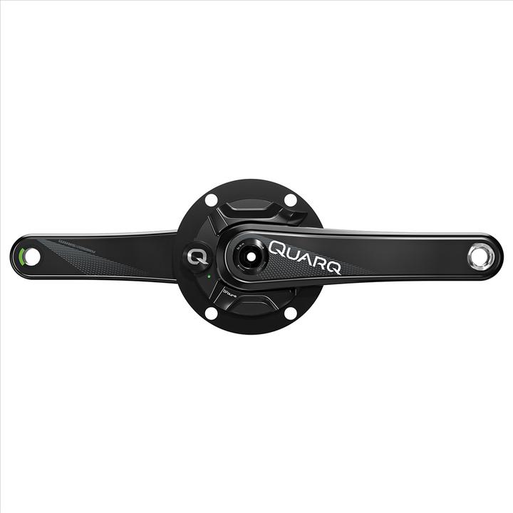 Produktbild Quarq Power Meter Crankset DFour Shimano 2x10/11 DUB (175 mm)