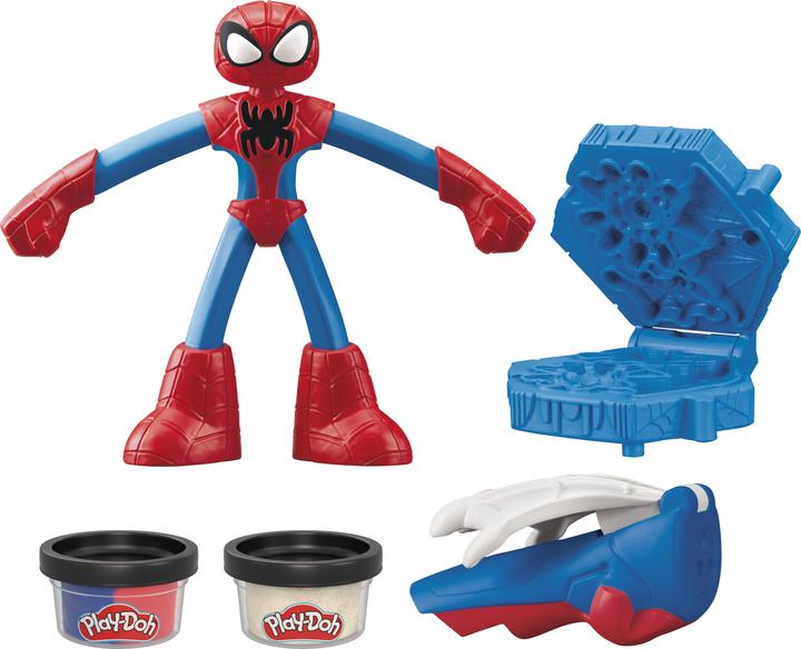 Produktbild Play-Doh Marvel-Figuren assortiert
