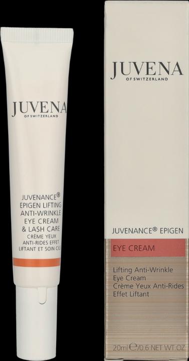 Produktbild Juvena nce Epigen - Lifting Anti-Wrinkle Eye Cream & Lash Care (Crème, 20 ml, Tag, Nacht)
