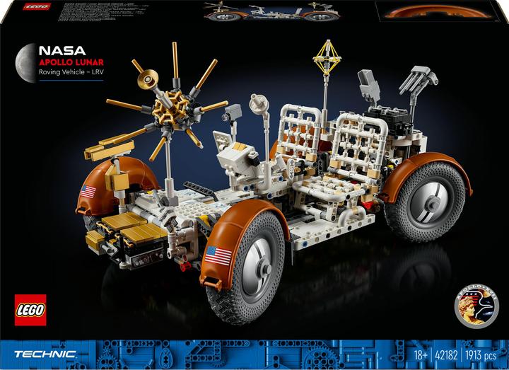Produktbild LEGO NASA Apollo Lunar Roving Vehicle (LRV) (42182, LEGO Technic)