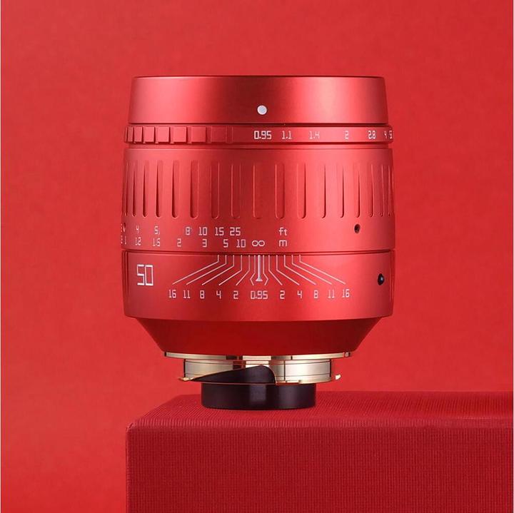 Produktbild TTArtisan 50mm F0.95 Leica M Mount (Leica M, Vollformat)